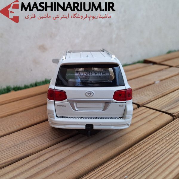 ماشین فلزی تویوتا لندکروز V8 دودزا