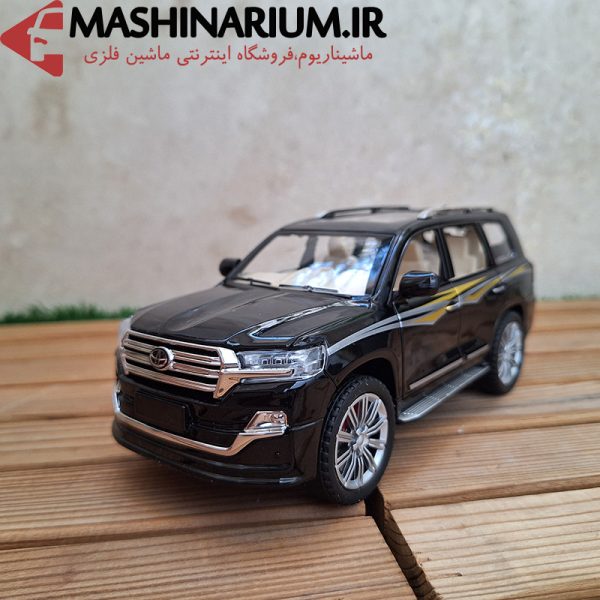 ماشین فلزی تویوتا لندکروز V8 دودزا