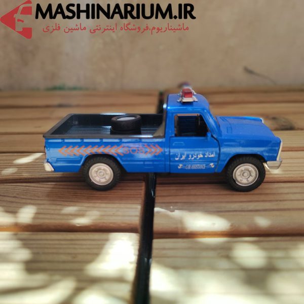 ماشین فلزی نیسان امدادخودرو