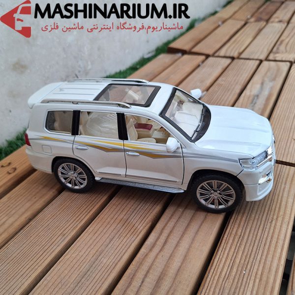 ماشین فلزی تویوتا لندکروز V8 دودزا