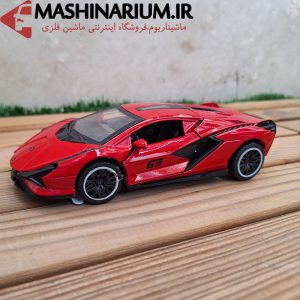 ماشین فلزی لامبورگینی سیان