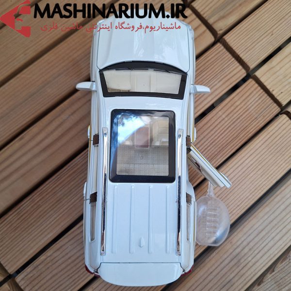 ماشین فلزی تویوتا لندکروز V8 دودزا