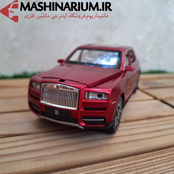 ماشین فلزی رولز رویس کولینان