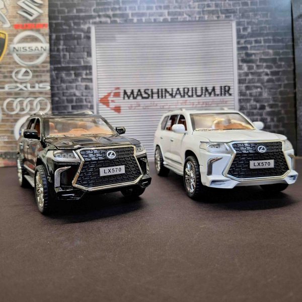 ماشین فلزی لکسوس lx570