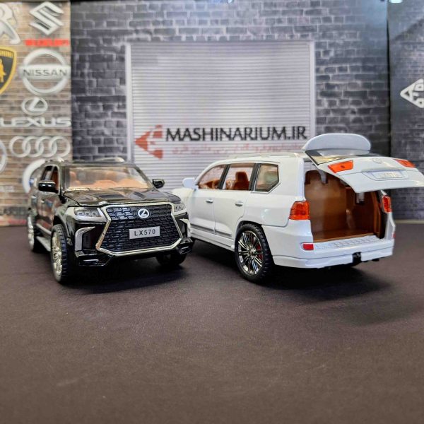 ماشین فلزی لکسوس lx570