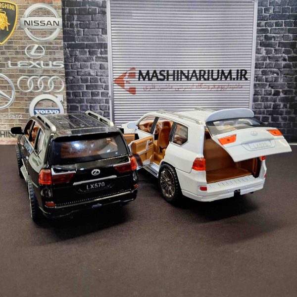 ماشین فلزی لکسوس lx570