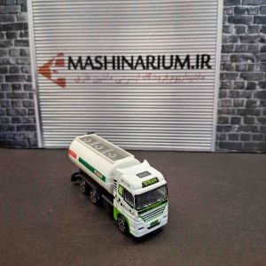 ماشین فلزی کامیون حمل سوخت