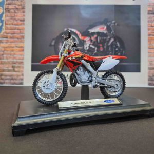 موتور فلزی هندا CR250