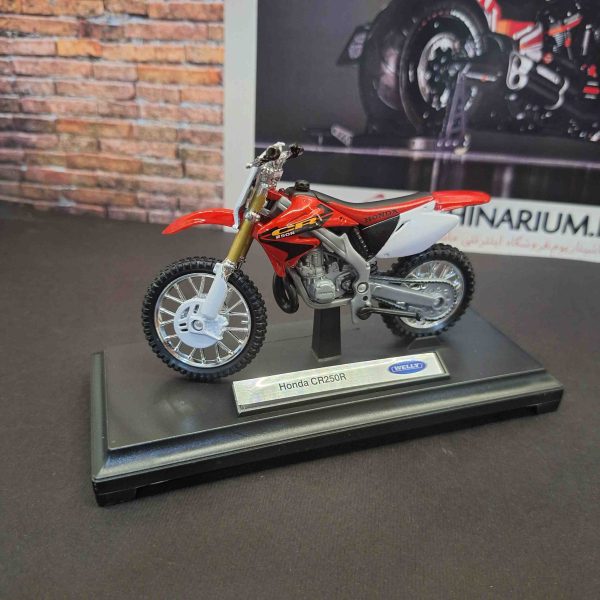 موتور فلزی هندا CR250