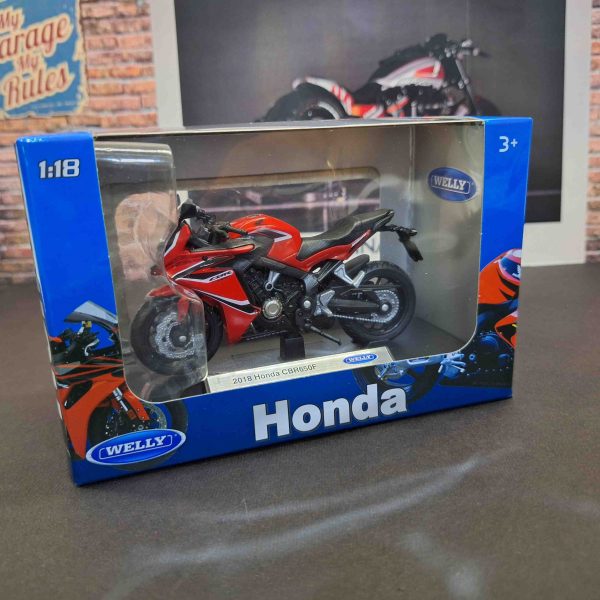 ماکت موتور هوندا CBR650