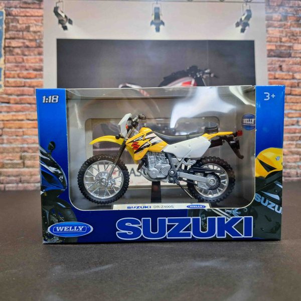 ماکت موتور سوزوکی DR-Z400