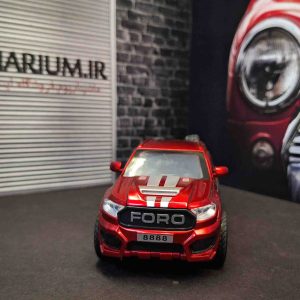 ماشین فلزی فورد رنجر وایلدترک