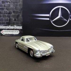 ماشین فلزی بنز sls300