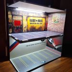 عکس پارکینگ ماشین فلزی