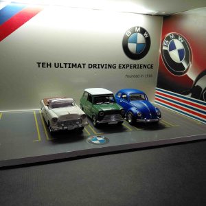 ماکت گاراژ ماشین فلزی 45 عکس پارکینگ ماشین فلزی