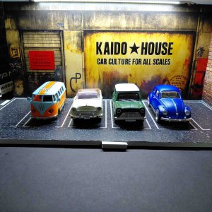 ماکت گاراژ ماشین فلزی 44 عکس پارکینگ ماشین فلزی