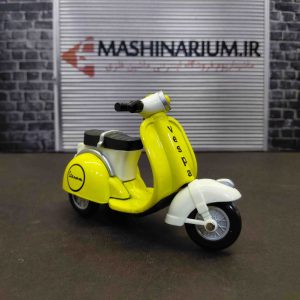 موتور وسپا فلزی