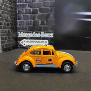 ماشین فلزی فولکس بیتل اسپرت