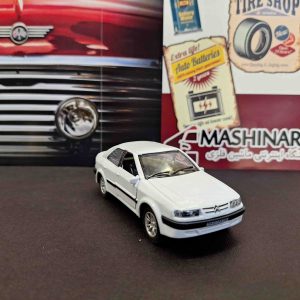 زانتیا 3 ماشین فلزی زانتیا سیتروئن