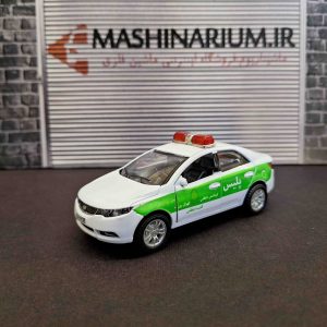 ماشین فلزی پلیس نیروانتظامی