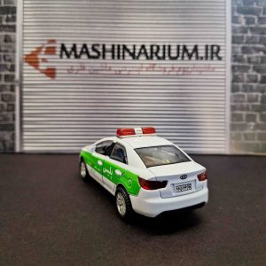 ماشین فلزی پلیس نیروانتظامی