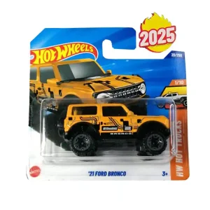 هاتویلز مدل 21 Ford Bronco