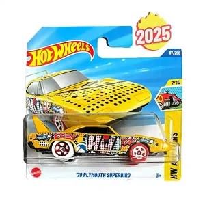 هات ویلز مدل پلیموس سوپربرد70 11 ماشین هات ویلز سوپربرد