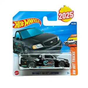 هات ویلز مدل 99 Ford F-150 SVT Lightning 9 ماشین هاتویلز مدل فورد F150