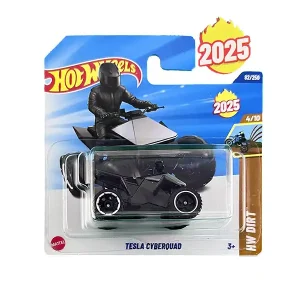 هات ویلز مدل تسلا 12 ماشین هات ویلز تسلا