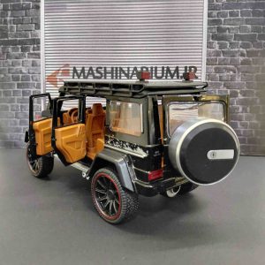 ماکت ماشین فلزی بنز جی کلاس مافیایی