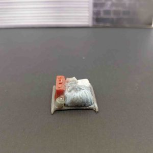 ماکت باربند ماشین با وسایل