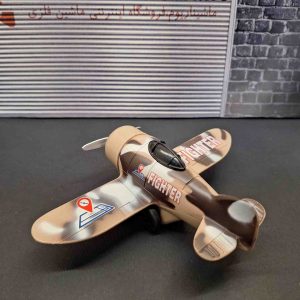 ماکت فلزی هواپیمای تفریحی تک ملخ