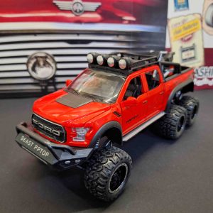 ماشین فلزی فورد رپتور F150