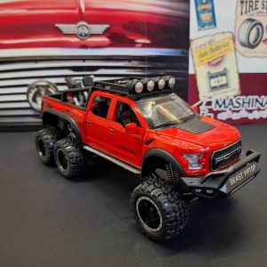 ماشین فلزی فورد رپتور F150